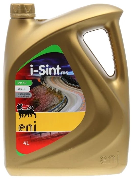 Масло моторное синтетическое - ENI i-Sint MS 5W-30 4л